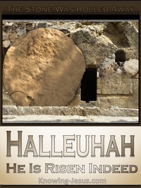 The Stone Was Rolled Away (Easter Reflections - (11)